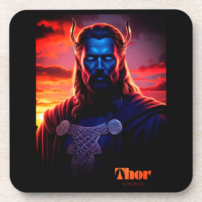 POSAVASOS THOR VIKING  (Frente)