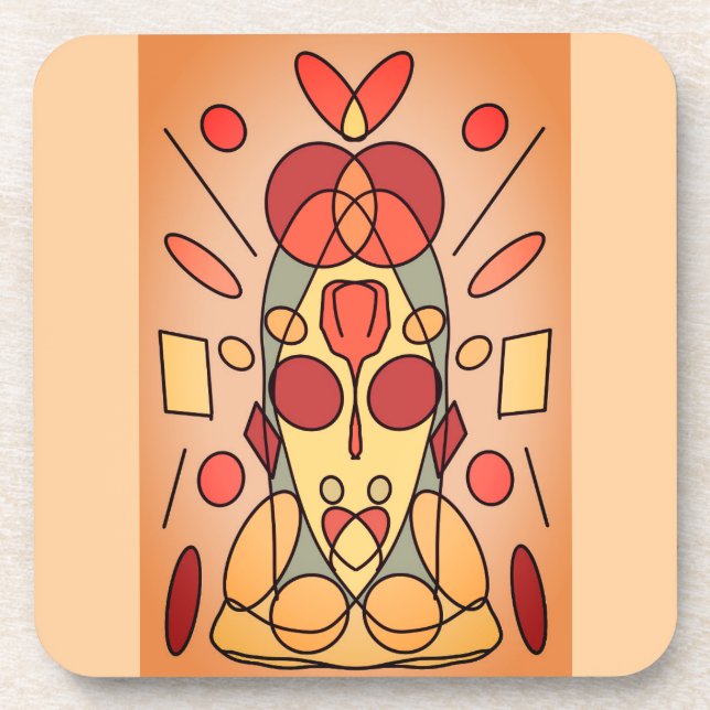 Posavasos Throwpillows (Frente)