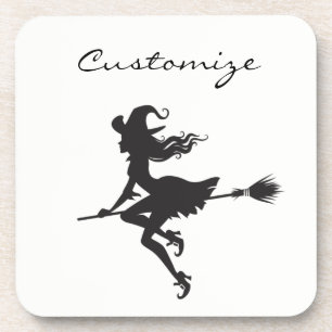 Posavasos Thunder_Cove de Halloween en salón de brujas