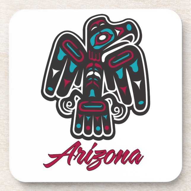 Posavasos Thunderbird Clan Arizona (Frente)