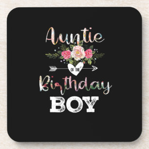 Posavasos Tía Artística Madre De Un Cumpleañero