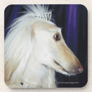 Posavasos Tiara que lleva del afgano