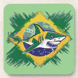 Posavasos Tiburón brasileño