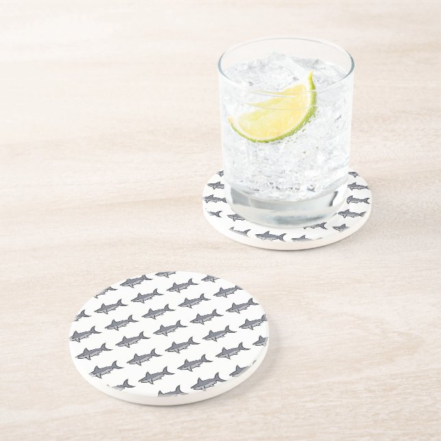 Posavasos Tiburones (Lado)