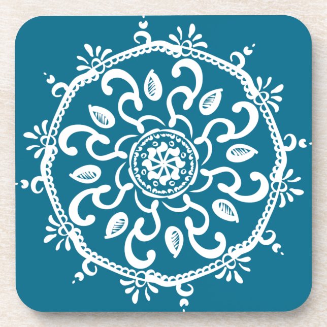 Posavasos Tidepool Mandala (Frente)