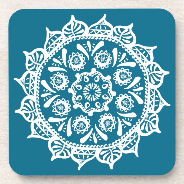 Posavasos Tidepool Mandala (Frente)