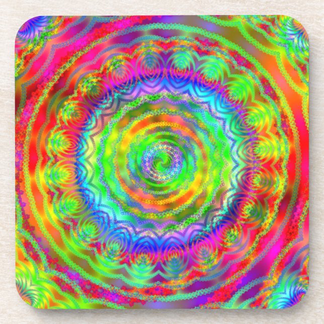 Posavasos Tiedye Objetivo (Frente)