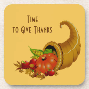 Posavasos Tiempo de dar gracias a Cornucopia