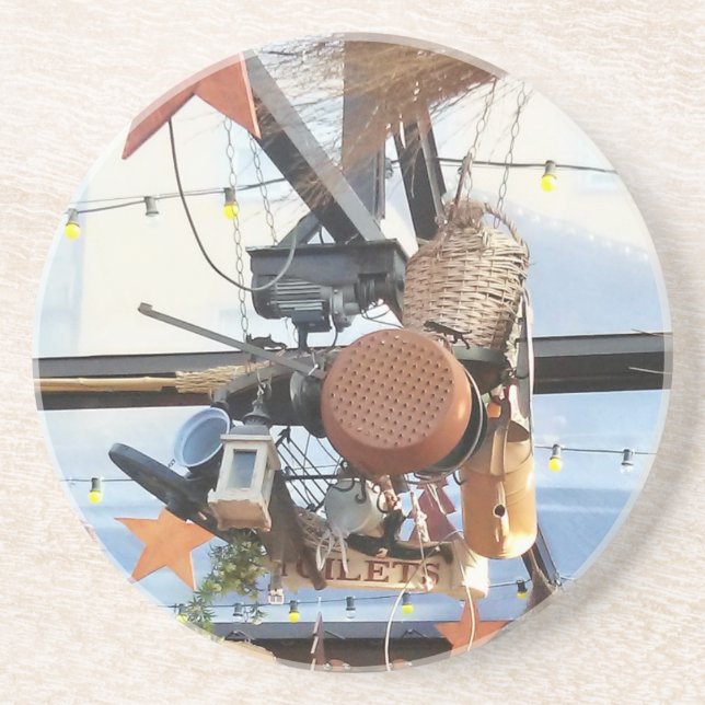 Posavasos Tiempo de invierno (Frente)