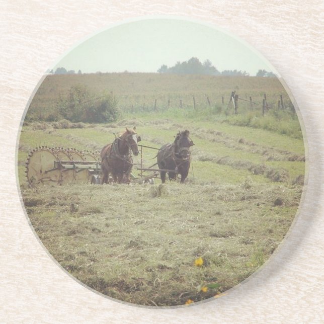 Posavasos Tiempo de transmisión (Frente)