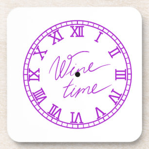 Posavasos Tiempo de vino en un
