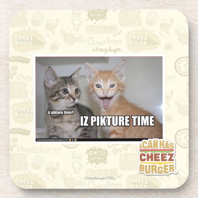 Posavasos tiempo del pikture del iz (Frente)