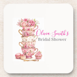 Posavasos Tiempo para Tetera de Regalo de Boda