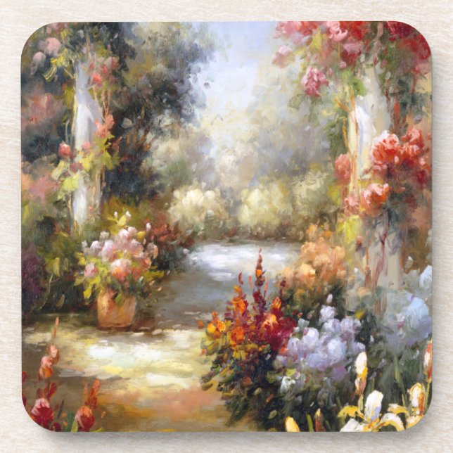 Posavasos Tiempo pasado I (Frente)