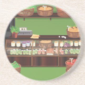Posavasos Tienda de Verdulería