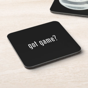 Posavasos ¿tiene juego?