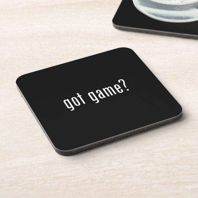 Posavasos ¿tiene juego? (Lado Izquierdo)