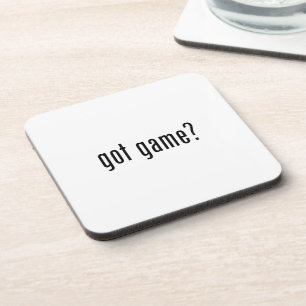 Posavasos ¿tiene juego?