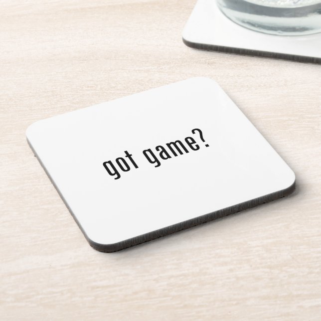Posavasos ¿tiene juego? (Lado Izquierdo)