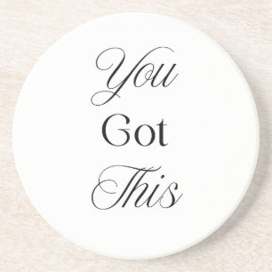 Posavasos Tienes Esto Regalo Motivacional de Bienestar para