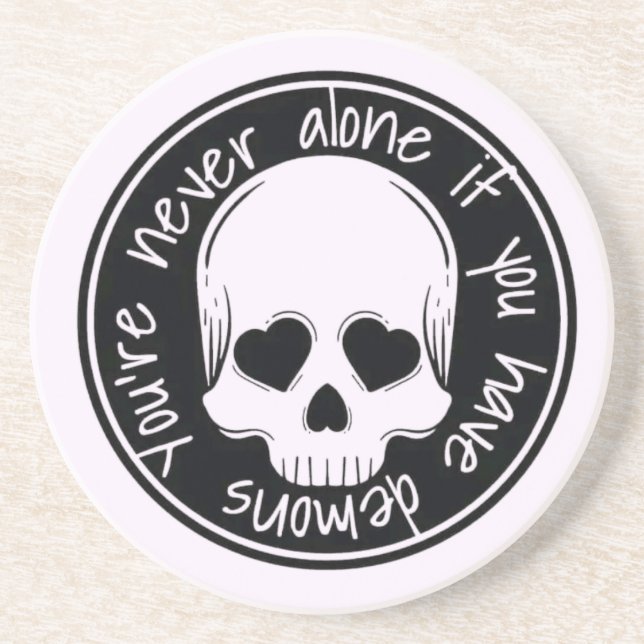 Posavasos Tienes La Montaña Demonios (Frente)