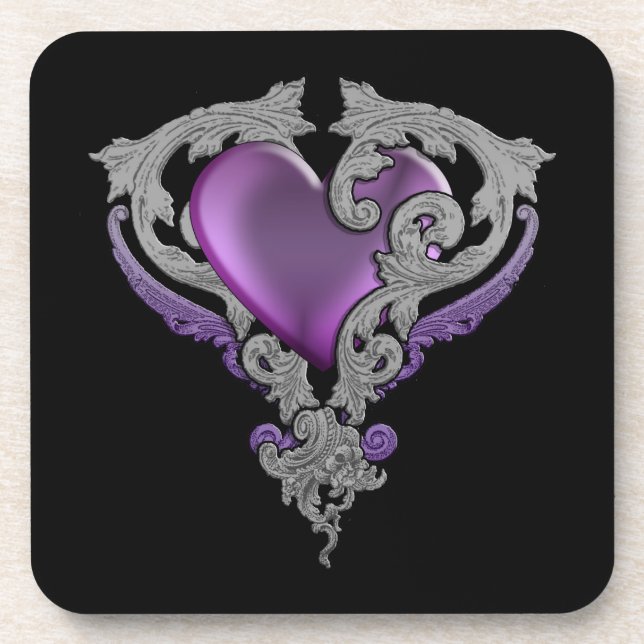 Posavasos Tienes mi corazón (Frente)