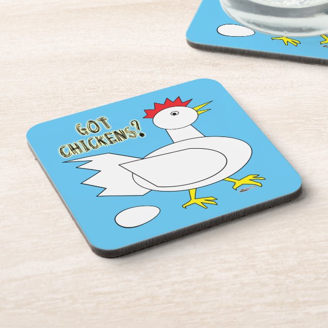 Posavasos ¿Tienes pollos? (Lado Izquierdo)