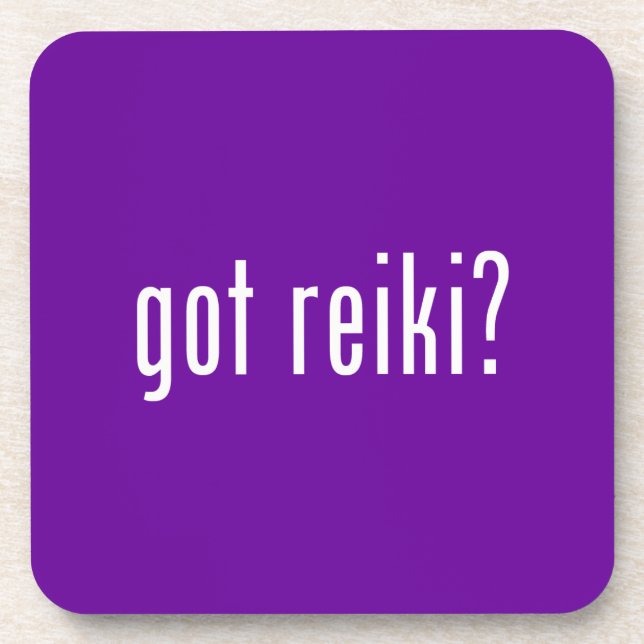 Posavasos ¿Tienes Reiki? (Frente)