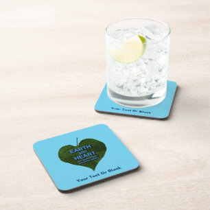 Posavasos Tierra - Anagram del corazón