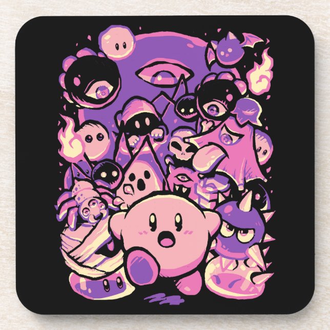 Posavasos Tierra de Pesadilla (Frente)