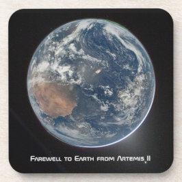 Posavasos Tierra desde Artemis II