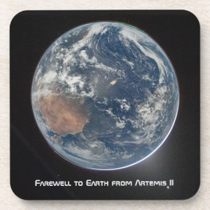 Posavasos Tierra desde Artemis II