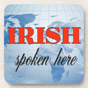 Posavasos Tierra nublada en irlandés