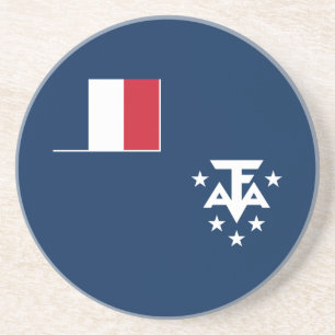 Posavasos Tierras Australes y Antárticas Francesas