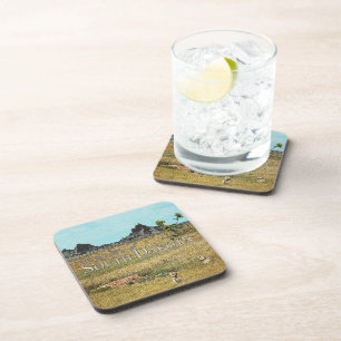 Posavasos Tierras de pradera de Dakota del Sur