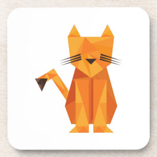 Posavasos Tiger Oragami