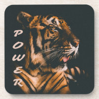 Tiger Power Stripes Fierst Motivational