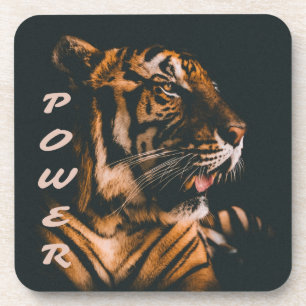 Posavasos Tiger Power Stripes Fierst Motivational