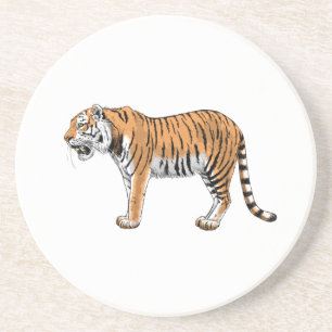 Posavasos Tigre