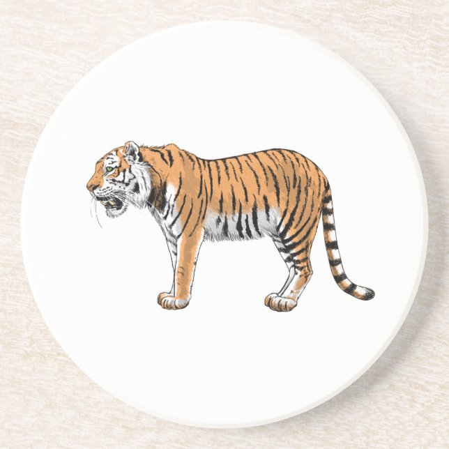 Posavasos Tigre (Frente)