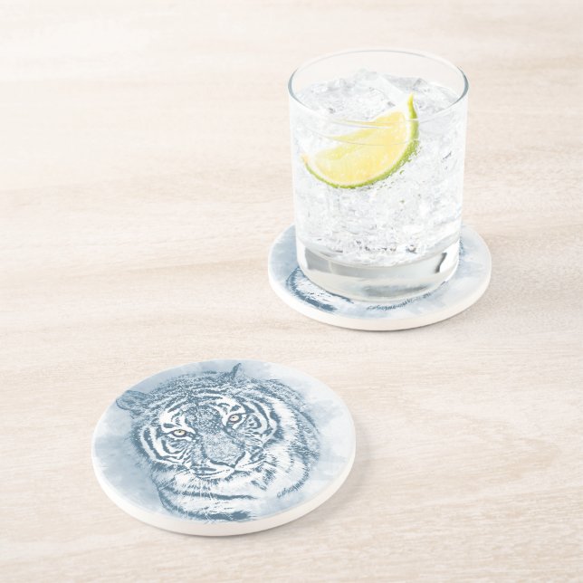 Posavasos tigre (Lado)