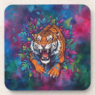Posavasos Tigre