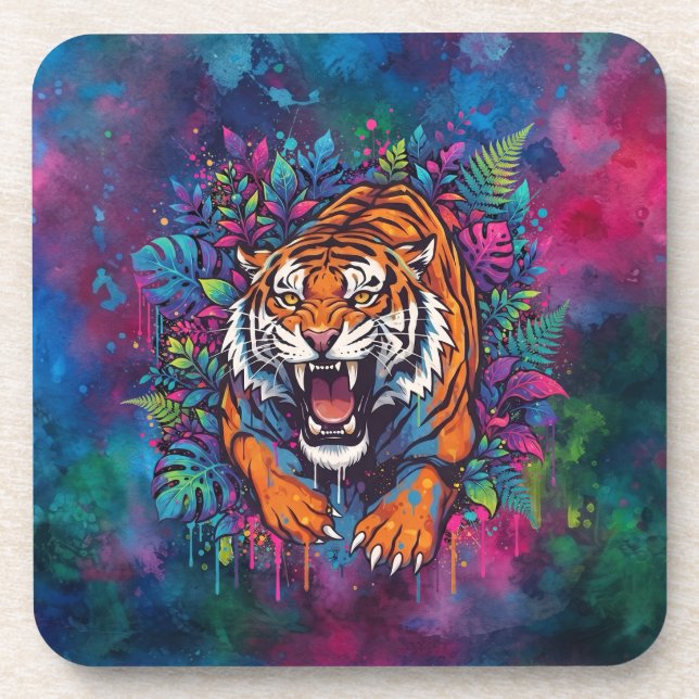 Posavasos Tigre (Frente)