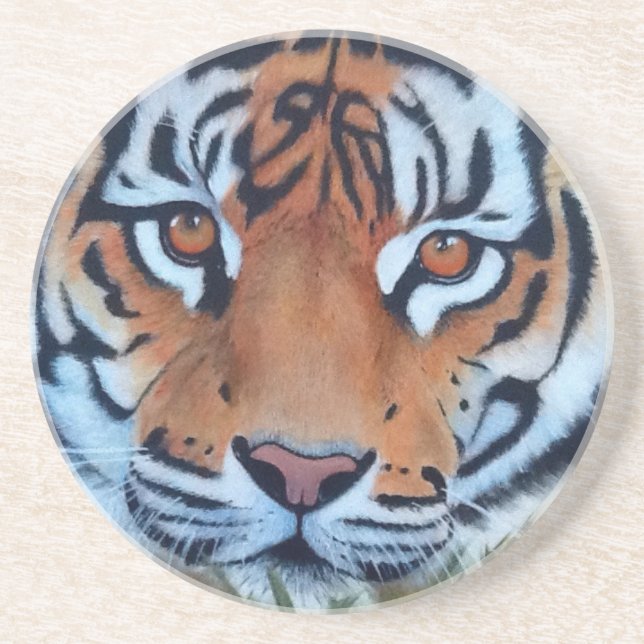 Posavasos tigre (Frente)