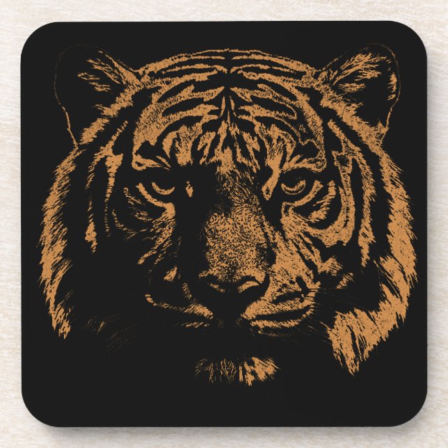 Posavasos Tigre (Frente)