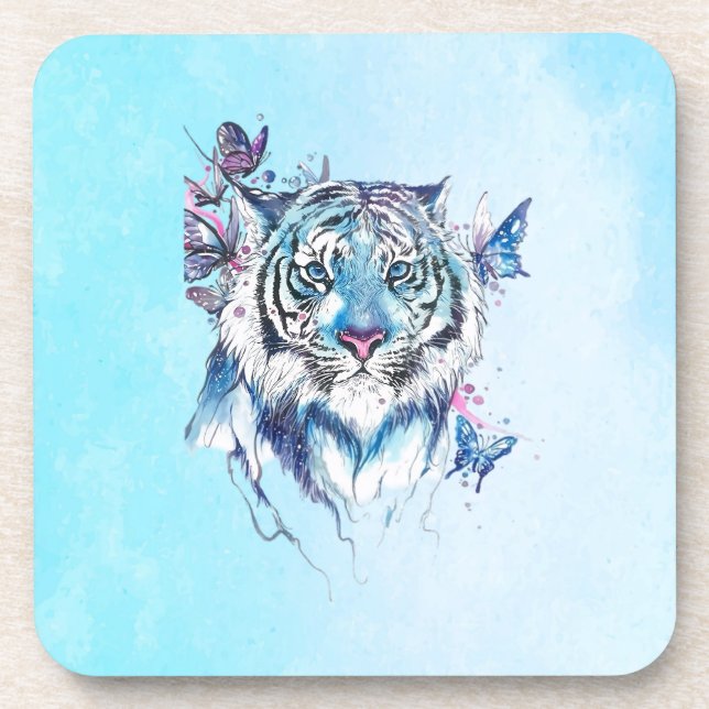 Posavasos Tigre (Frente)