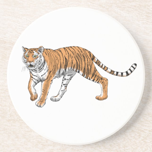 Posavasos Tigre 2 (Frente)