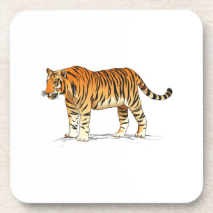 Posavasos Tigre adulto