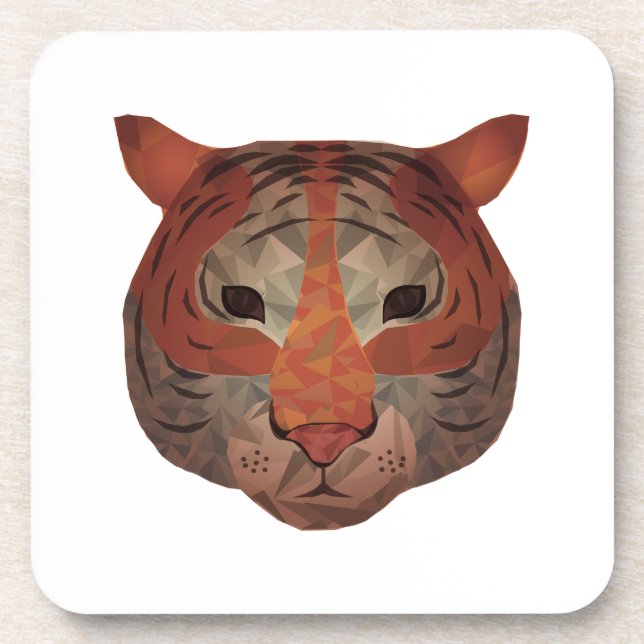 Posavasos Tigre automático (Frente)