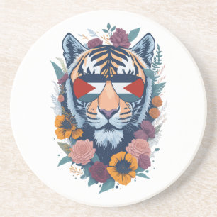 Posavasos Tigre palestino - BANDERA palestina - Regalo por P